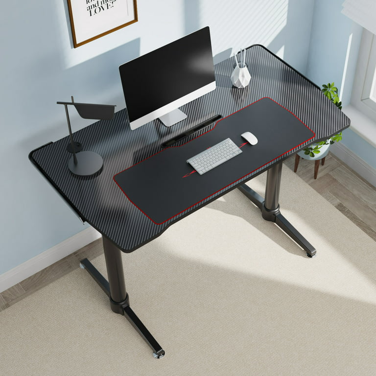 GTG-I43, 43x23 Glass Desktop Gaming Desk