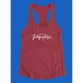 thumbnail image 3 of Independence Day Celebration! Racerback Tank Women -Image by Shutterstock, Female x-Large, 3 of 4