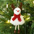 thumbnail image 1 of Christmas Pendant Cute Plush Angel Doll Tree Ornaments Figurine for Xmas Carnival Party Holiday Home Decorative Birthday Gift, 1 of 5
