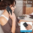 thumbnail image 6 of Allytechgroup for Samsung Galaxy S24 Case, FRID Blocking Hidden Cards Slots Kickstand Wristband Wallet Phone Case Shockproof Protecive Back Cover for Samsung Galaxy S24, Black, 6 of 6