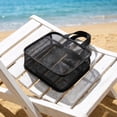 thumbnail image 3 of Tepsmf Makeup Bag Large Capacity Portable Cosmetic Storage Organizer Handbag for Women Travel Daily Use, 3 of 5