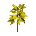 thumbnail image 3 of VQPeo Plastic Maple Leaf Branch Decor, Autumn Fluffies Bouquet, Thanksgiving & Halloween Table Centerpiece for Festive Home Styling, 3 of 6