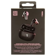 Skullcandy Rail XT True Wireless Inner Ear Earbuds with Skull-iQ, True Black
