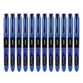 thumbnail image 1 of Pluma estilográfica Zebra Pen 0.6 mm azul (paquete de 12), 1 of 8