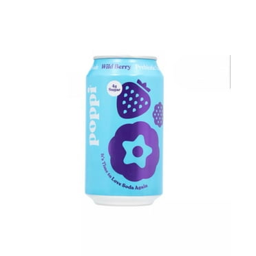 poppi Punch Pop Prebiotic Soda, 12 oz, Single Can - Walmart.com