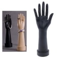 thumbnail image 3 of Longitud Maniquí Base De Exhibición De Guantes Femeninos Modelo De Joyería Soporte Negro Derecha shamjiam Maniquí de mano para mujer adulta, 3 of 8