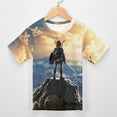 thumbnail image 6 of The Legend of Zelda T-Shirts for Boys Girls, Kids 3D Print Short Sleeve, Unisex Crew Neck Tee Shirts for Youth, 6 of 9
