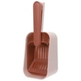 thumbnail image 4 of 1 Set of Cat Litter Scoop Professional Pet Poop Filter Shovel with Dustpan, 4 of 9
