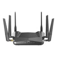 thumbnail image 2 of D-Link EXO AX DIR-X5460 - Wireless router 4-port switch - 1GbE - Wi-Fi 6 - Dual Band, 2 of 4