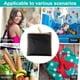 thumbnail image 5 of Bolsa de compras reutilizable Bolsa de compras plegable y lavable a máquina con asa larga, 5 of 5