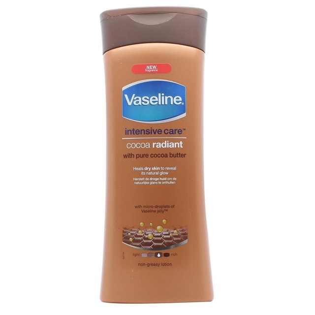 Loción corporal con vaselina, manteca de cacao, acondicionador profundo, 400 ml