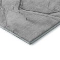 thumbnail image 4 of Addison Rugs Mayfield Washable Transitional Watercolors Gray Rectangle Rug, 9' x 12', 4 of 6