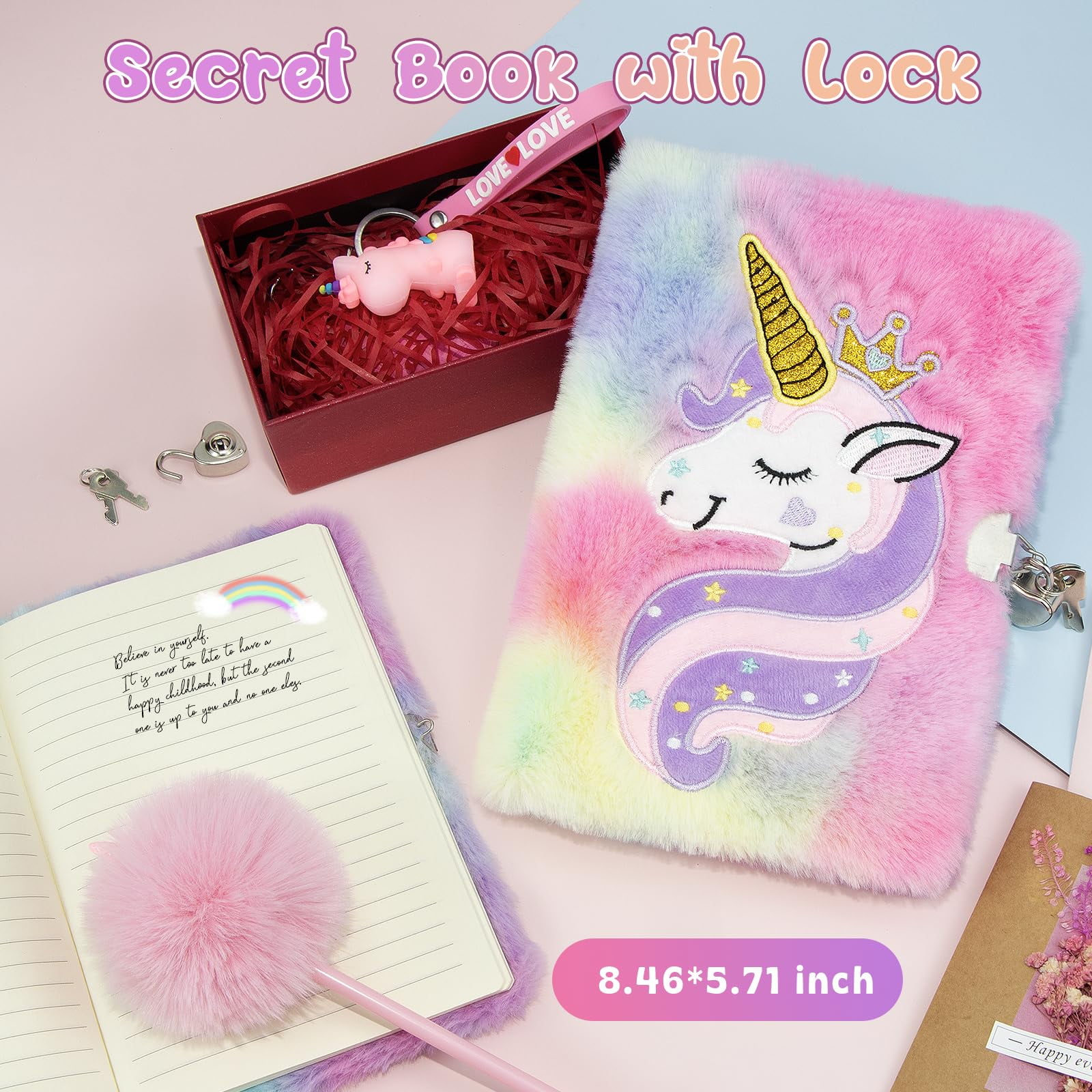 3*i様 【格安・極美品】 unicorn エクリプスプロ DYNASTY ダー Ideal Unicorn Gifts for Girls Ages 3-10 with Light Up Star