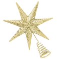 thumbnail image 3 of Adorno para copas de árbol de Papá Noel, decoración para copas de árbol de Navidad, estrella para copas de árbol de Navidad, decoración navideña, 3 of 4