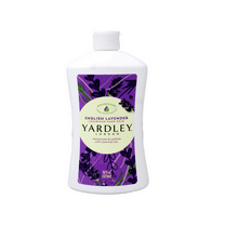 Yardley London English Lavender, Luxurious Hand Soap, Moisturizes & Soothes with Essential Oils, 16 FL OZ (473ml) - 6 Pack