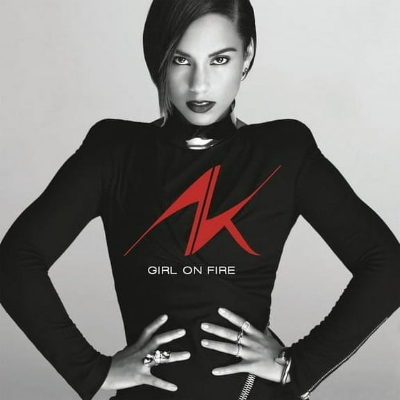 Alicia Keys - Girl on Fire - Music & Performance - CD