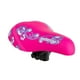 thumbnail image 2 of Asiento para Bicicleta BMX TEEN Rigido Flores Moradas Rosa, 2 of 5