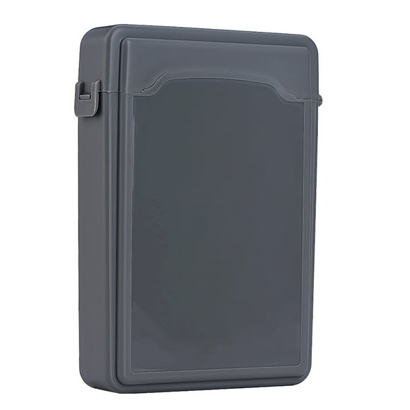 Antistatic Disk Storage Box,3.5" Hard Case HDD SSD Storage SSD Storage Box Reliable and Durable