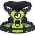 thumbnail image 1 of HAHDAXIA Anti-Pull Dog Harness for Small Dogs, Reflective Soft Padded Dog Harnesses, Adjustable, Breathable Chest Harness with Safe Easy Control Handle, Black, S, 1 of 6