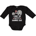 thumbnail image 3 of Inktastic Grandkids Best Grammie Ever Boys or Girls Long Sleeve Baby Bodysuit, 3 of 5