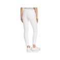 thumbnail image 2 of AG Adriano Goldschmied Womens Denim Frayed Hem Skinny Jeans Ivory 25, 2 of 2