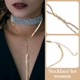 thumbnail image 3 of HEALEEP Lot de 1 pour Femmes avec Longue Chaîne et Style Minimaliste, 3 of 8