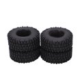 thumbnail image 4 of 4PCS RC Wheel Tire Rubber Tyre 51mm Diameter for Axial SCX24 1/24 Remote Control Cars, 4 of 8