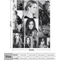 thumbnail image 2 of Sexy #1 Emily Blunt Blanket Super Soft Throw Blanket Silky Flannel Lightweight for Sofa, Bed Blanket All Season Use 40""*50"" （100 * 130cm）, Style, 2 of 6