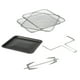 thumbnail image 5 of Horno freidora de aire digital de 11 litros Hamilton Beach 35073, 5 of 7
