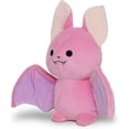 thumbnail image 2 of Avocatt Pink Bat Stuffed Plush - 10 Inches Stuffed Bat Plushie - Plushy and Squishy Toy Goth Stuffed Animal, 2 of 5