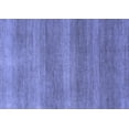 thumbnail image 1 of Ahgly Company Machine Washable Indoor Rectangle Abstract Blue Modern Area Rugs, 2' x 3', 1 of 4