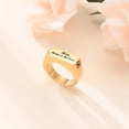 thumbnail image 2 of Personalize Wrench Urn Ring Mom Memorial Cremation Jewelry for Ashes Holder Funeral Keepsake Finger Ring -Always  in My Heart, 2 of 8
