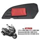 thumbnail image 3 of Filtro de aire para motocicleta apto para Downtown 300 300i 2009-2016 Cola Filtros de aire para motocicletas, 3 of 7