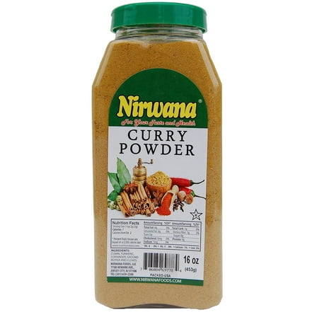 Nirwana Curry Powder, 16 oz