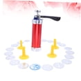 thumbnail image 4 of IFANLANDOR Red Aluminum Biscuit for Kitchen Use Practical Detachable Design 1 Count, 4 of 8