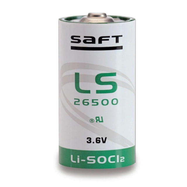 Pila Saft Lto C LS26500 3.6V 7.3Ah Blanco SAFT