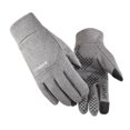 thumbnail image 1 of Ruifaya 1 par de guantes de ciclismo con 2 dedos cortados para mujer y hombre, universales, mantienen el calor, GXT, 1 of 7