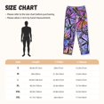 thumbnail image 3 of Fotbe Watercolor Butterflies Pantalones de Pijama para Mujer, Pantalones de Dormir, Pantalones Pj con Cordón y Bolsillos-Medium, 3 of 6