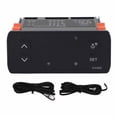 thumbnail image 1 of Controlador de temperatura Ticfox KWS-CH302 Inteligente Alarma Descongelación Refrigeración con Sensor Dual AC110 AC220V, 1 of 14