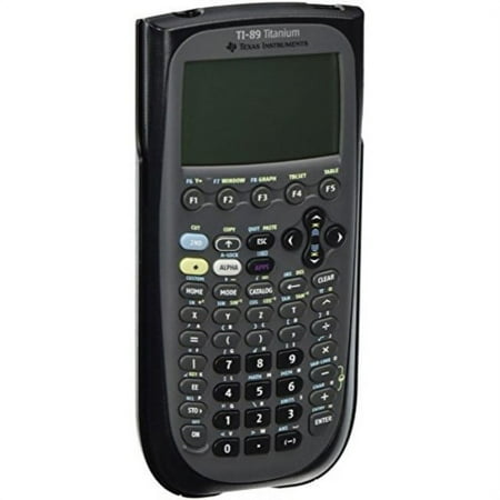 Texas Instruments TI-89 Titanium Programmable Graphing Calculator, Black