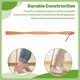 thumbnail image 5 of Long Shoehorn That Does Not Bend the Waist Wooden Shoehorn Bella Long 75cm Wood Fashionable Wood Gra, 5 of 5