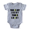 thumbnail image 1 of CafePress - Lucky Tennis Shirt - Cute Infant Baby Football Bodysuit, 1 of 1