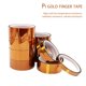 thumbnail image 3 of Cinta de poliimida resistente a altas temperaturas, cinta de aislamiento de batería de litio antiestática Pet, varios tamaños, 30m de largo, dedo dorado, 3 of 5