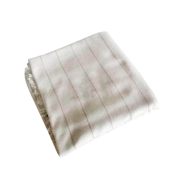 1x1m Monk Cloth Tufting Cloth Marked Lines for Making Needlework Cotton Muslin Making Garments Embroidery