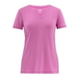 thumbnail image 2 of Athletic Works Women's Core Active Short Sleeve V-Neck T-Shirt, 2 of 7