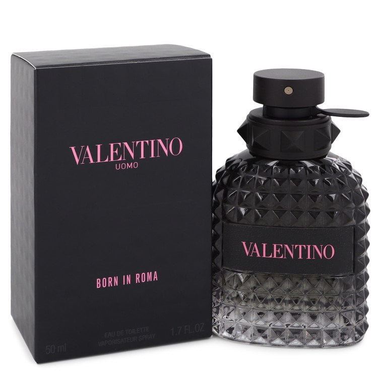 Valentino Uomo Born In Roma by Valentino Eau De Toilette Spray 1.7 