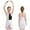 White&Black, variant on Kids Girls Figure Ice Skating Dress Sleeveless Ballet Dance Gymnastic Tutu Leotard Performance Competition Costume Coffee 10