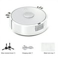 thumbnail image 4 of Matoen Robot Vacuum and Mop, 1500Pa Strong Suction Power Vacuum Mop Robot, Self-Charging Robotic Vacuum for Hard Floor, Pet Hair and Low-Piled Carpet, Slim Design, Quiet, 4 of 7