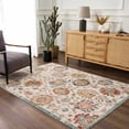 thumbnail image 6 of BoutiqueRugs Twilight Traditional Area Rug - Dusty Pink, Sky Blue, Light Gray - 8'10" x 12', 6 of 19
