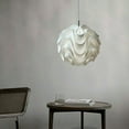 thumbnail image 6 of LED Pendant Light E27 white plastic shade Suspension Lighting Lamp 110V / 60Hz, 6 of 12